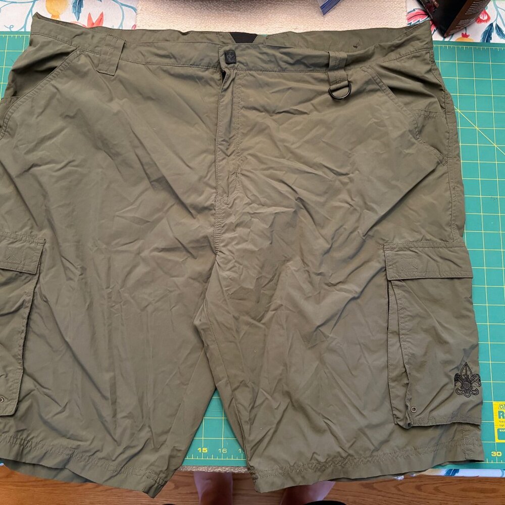 Boy Scout Shorts w/ Liner (Adult XXL)